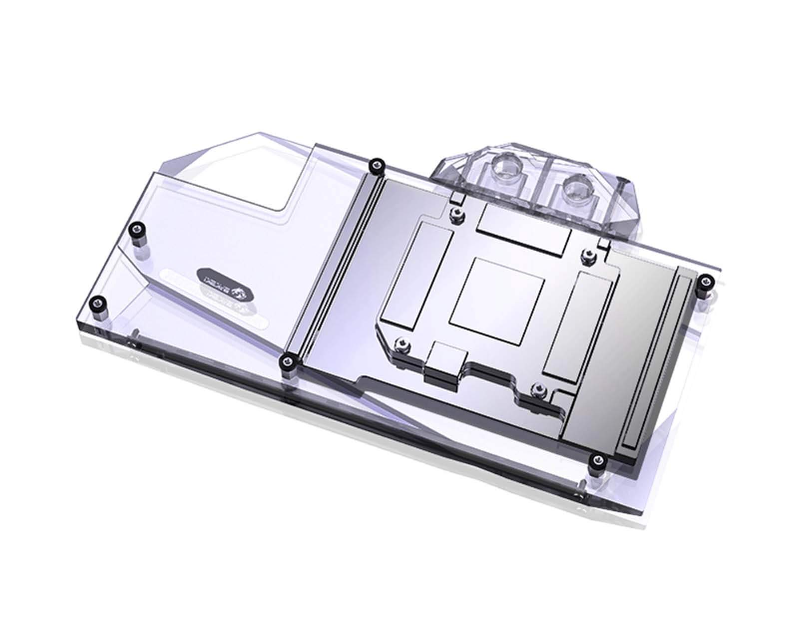 Amazon.co.jp: Bykski フルカバー GPU ウォーターブロックとバック